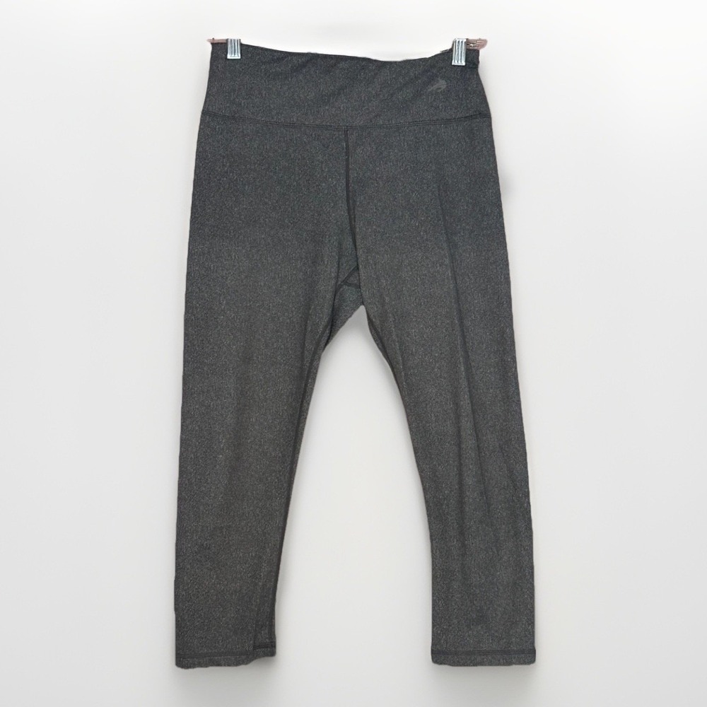 Compression Z Women's Athletic Pants Capri‎ Leggings Size Medium Gray